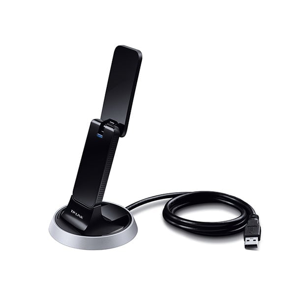 TP-Link Networking Black / Brand New / 1 Year TP-Link, Archer T9UH AC1900 High Gain Wireless Dual Band USB Adapter