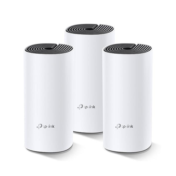 TP-Link Networking White / Brand New / 1 Year TP-Link, Deco M4 AC1200 Whole Home Mesh Wi-Fi System, 3-Pack