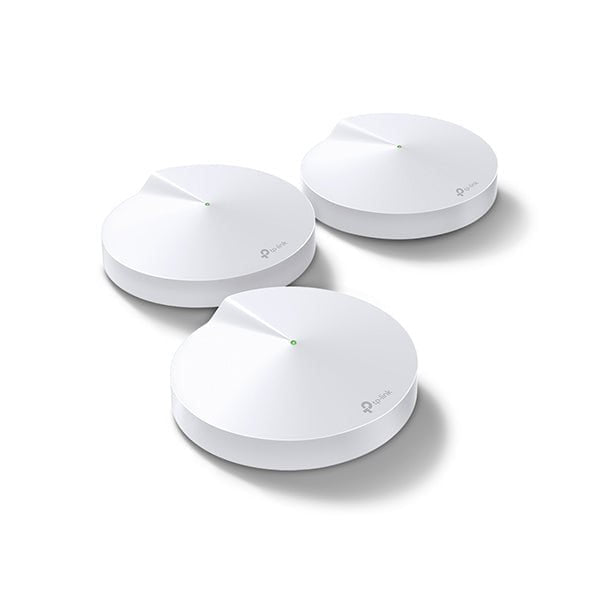 TP-Link Networking White / Brand New / 1 Year TP-Link, Deco M5 AC1300 Whole Home Mesh Wi-Fi System, 3-Pack
