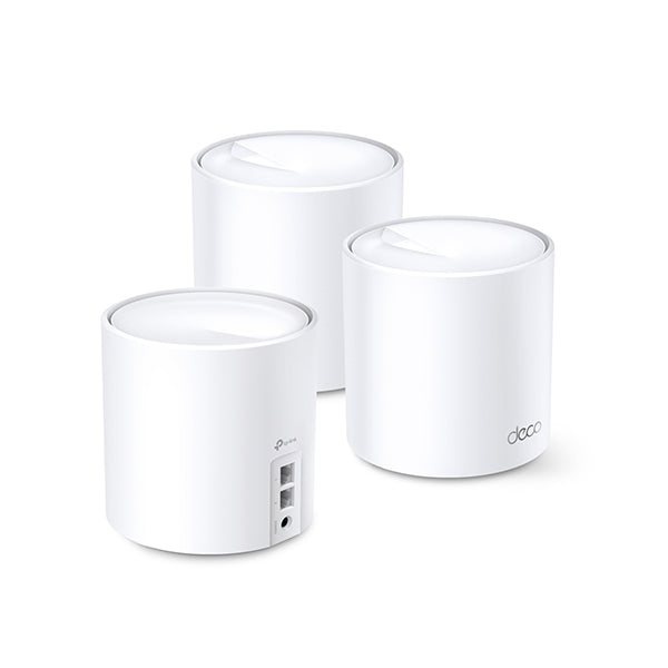 TP-Link Networking White / Brand New / 1 Year TP-Link, Deco X20 AX1800 Whole Home Mesh Wi-Fi 6 System, 3-Pack