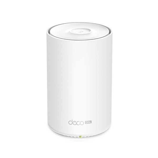 TP-Link Networking White / Brand New / 1 Year TP-Link, Deco X20-DSL AX1800 VDSL Whole Home Mesh WiFi 6 Gateway