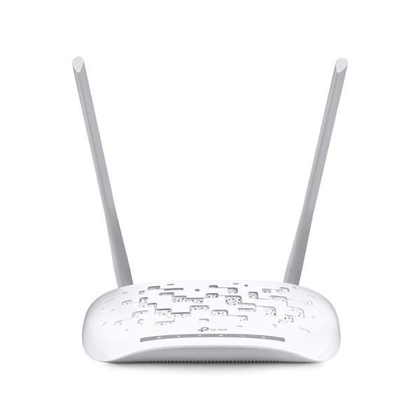 TPLink Networking White / Brand New / 1 Year TP-Link 300Mbps Wireless N USB VDSL/ADSL Modem Router TD-W9970