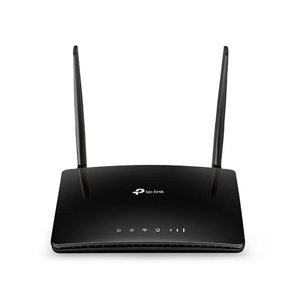 TP-Link Networking Black / Brand New / 1 Year TP-Link, TL-MR6400 4G LTE Router