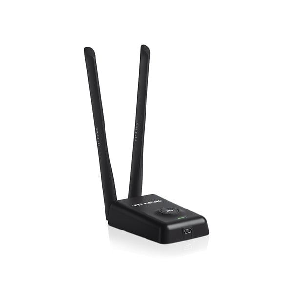 TP-Link Networking Black / Brand New / 1 Year TP-Link, TL-WN8200ND 300Mbps High Power Wireless USB Adapter