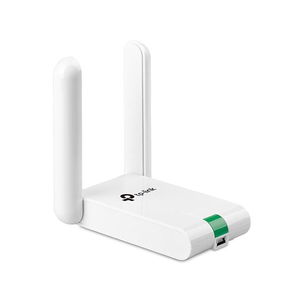 TPLink Networking White / Brand New / 1 Year TP-Link 300Mbps High Gain Wireless USB Adapter TL-WN822N