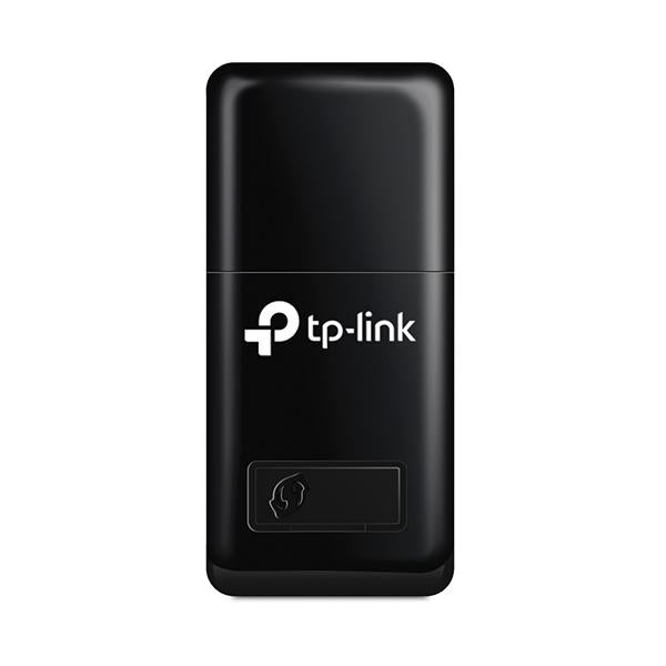TPLink Networking Black / Brand New / 1 Year TP-Link 300Mbps Mini Wireless N USB Adapter TL-WN823N