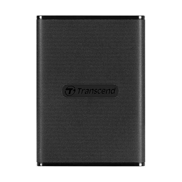 Transcend Hard Drives & SSDs Black / Brand New / 1 Year Transcend 480GB USB 3.1 Gen 2 USB Type-C ESD230C Portable SSD Solid State Drive TS480GESD230C