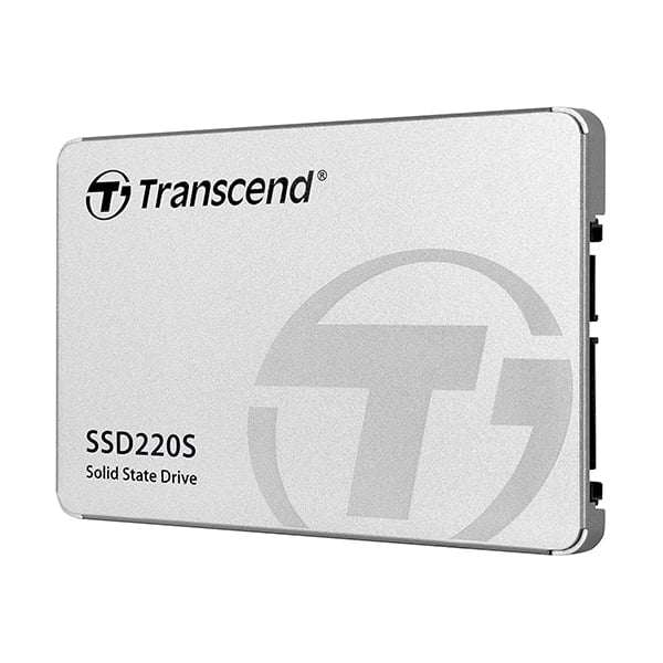 Transcend Internal SSDs Silver / Brand New / 1 Year Transcend 120GB TLC SATA III 6Gb/s 2.5" Solid State Drive (TS120GSSD220S)