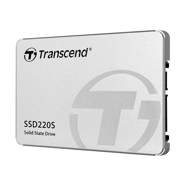 Transcend Hard Drives & SSDs Silver / Brand New / 1 Year Transcend 240 GB TLC SATA III 6Gb/s 2.5" Solid State Drive (TS240GSSD220S)