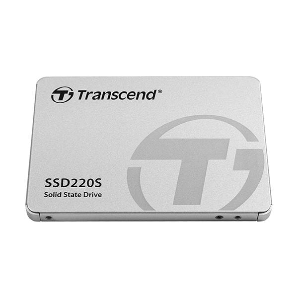 Transcend Hard Drives & SSDs Silver / Brand New / 1 Year Transcend 480 GB TLC SATA III 6Gb/s 2.5" Solid State Drive (TS480GSSD220S)