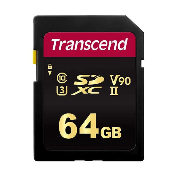 Transcend Memory Cards Brand New / 1 Year Transcend 64GB SDXC 700S Memory Card UHS-IITS64GSDC700S