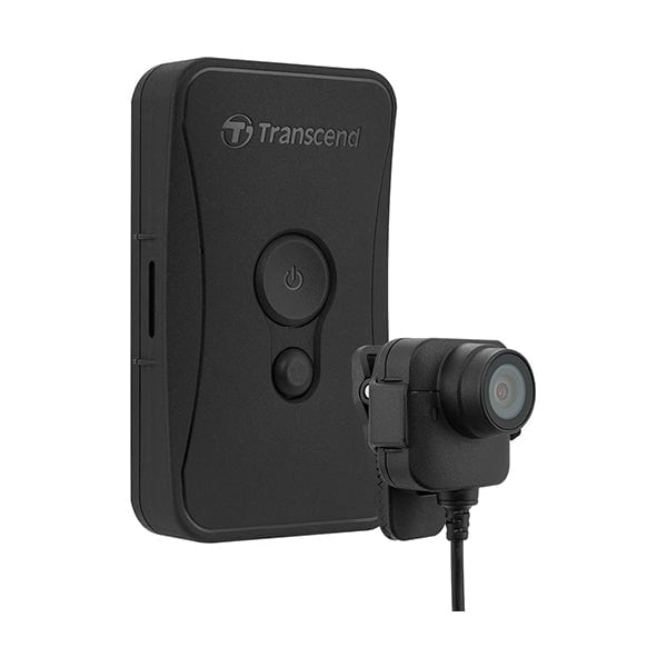 Transcend Security & Surveillance Systems Black / Brand New / 1 Year Transcend 32GB Drive Pro 52 Body Surveillance Camera (TS32GDPB52A)