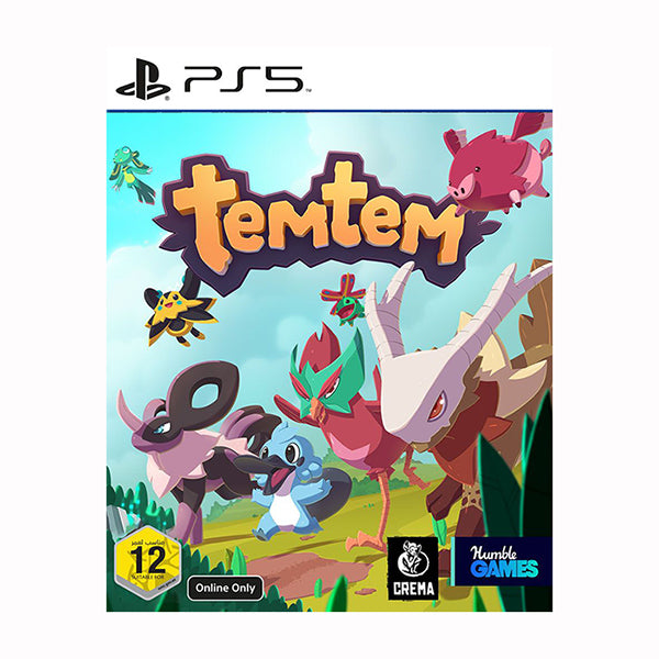 U&I Entertainment PS5 DVD Game Brand New Temtem - PS5