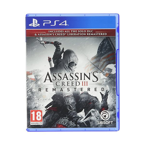 Ubisoft PS4 DVD Game Brand New Assassin's Creed III: Liberation Remastered - PS4