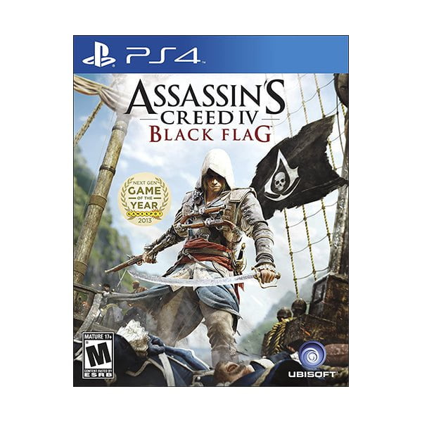 Ubisoft PS4 DVD Game Brand New Assassin's Creed IV: Black Flag  - PS4