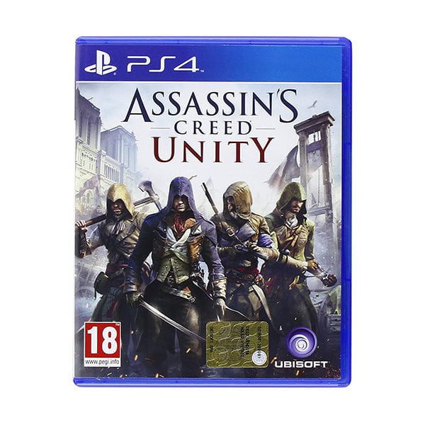 Ubisoft PS4 DVD Game Brand New Assassin's Creed Unity  - PS4