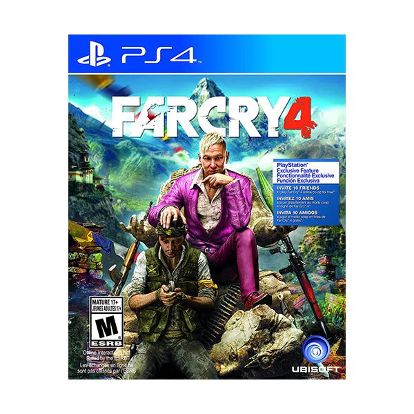 Ubisoft PS4 DVD Game Brand New Far Cry 4 - PS4