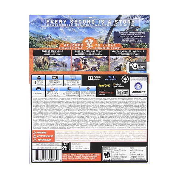 Far Cry for PS4 Lowest Best Price In Lebanon – Mobileleb