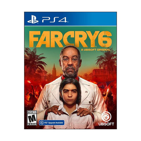 Ubisoft PS4 DVD Game Brand New Far Cry 6 - PS4