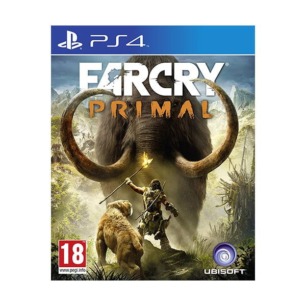 Ubisoft PS4 DVD Game Brand New Far Cry Primal - PS4