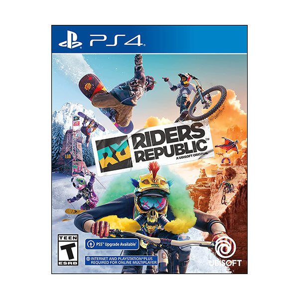 Ubisoft PS4 DVD Game Brand New Riders Republic - PS4