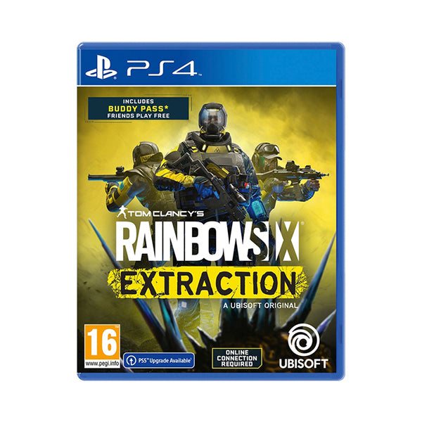 Ubisoft PS4 DVD Game Brand New Tom Clancy's Rainbow Six Extraction - PS4