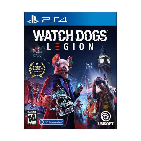 Ubisoft PS4 DVD Game Brand New Watch Dogs Legion - PS4