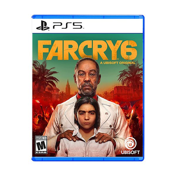 Ubisoft PS5 DVD Game Brand New Far Cry 6 - PS5