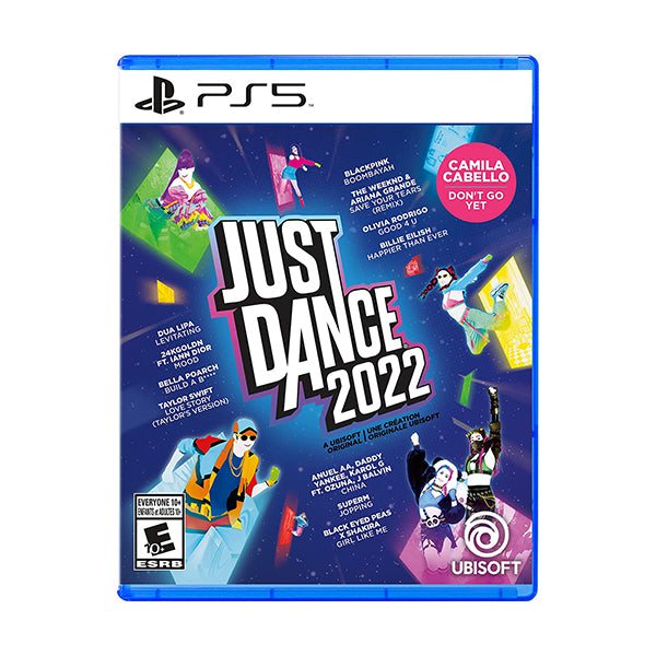 Ubisoft PS5 DVD Game Brand New Just Dance 2022 - PS5