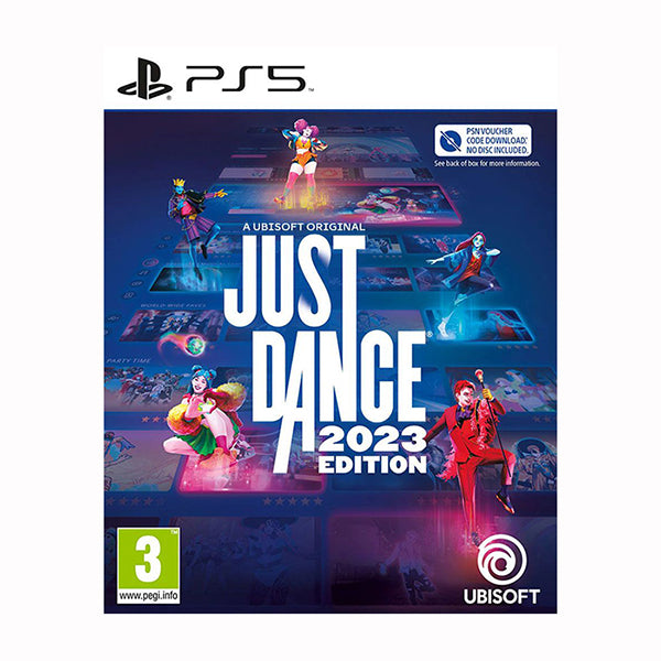 Ubisoft PS5 DVD Game Brand New Just Dance 2023 Downloadable Code - PS5