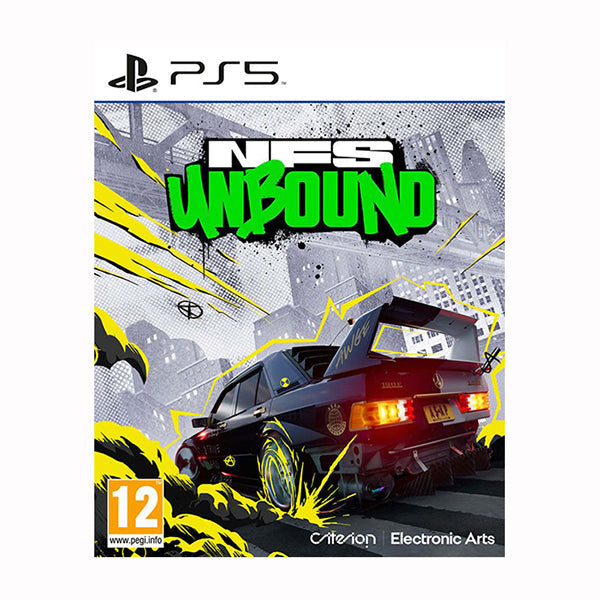 Ubisoft PS5 DVD Game Brand New NFS Unbound - PS5