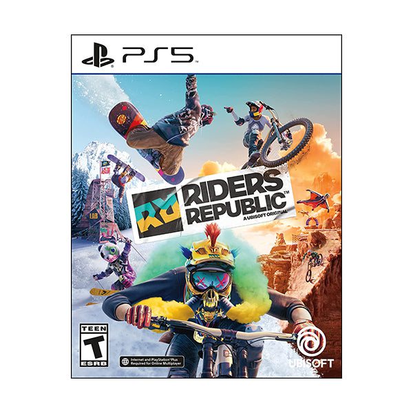 Ubisoft PS5 DVD Game Brand New Riders Republic - PS5