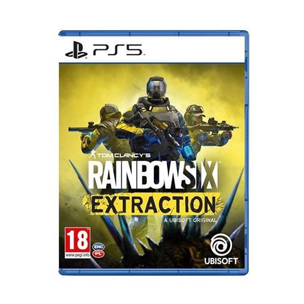 Ubisoft PS5 DVD Game Brand New Tom Clancy's Rainbow Six Extraction - PS5