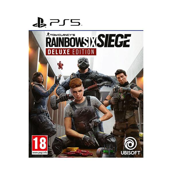 Ubisoft Tom Clancy's Rainbow Six: Siege Deluxe Edition - PS5