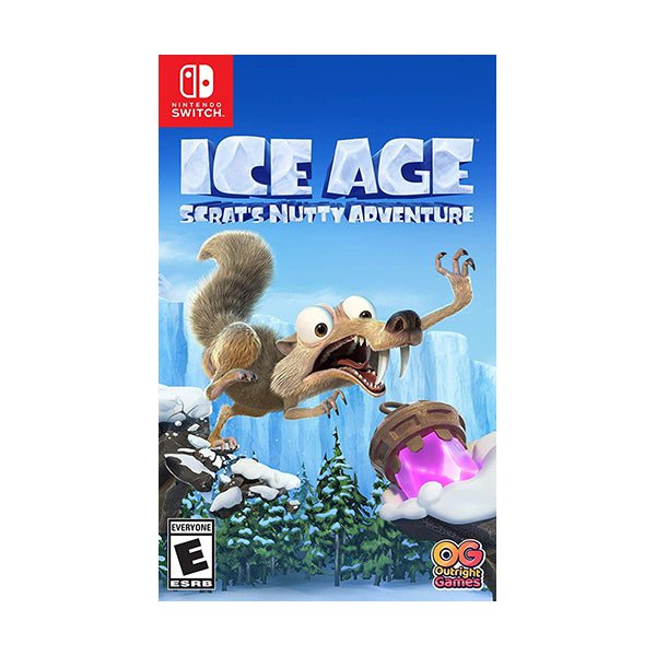 Ubisoft Switch DVD Game Brand New Ice Age - Nintendo Switch