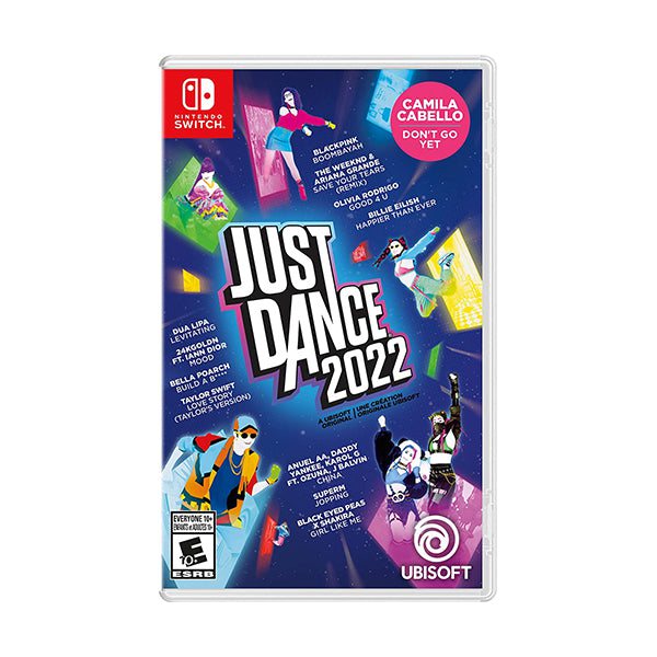 Ubisoft Switch DVD Game Brand New Just Dance 2022 - Nintendo Switch