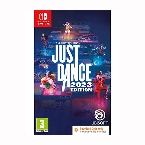 Ubisoft Switch DVD Game Brand New Just Dance 2023 - Nintendo Switch