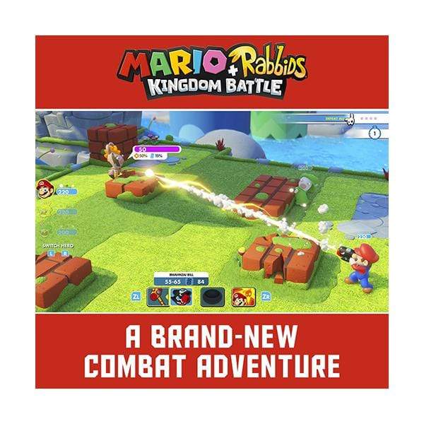 Mario Rabbids Kingdom Battle Box Art Mario Rabbids Kingdom Battle