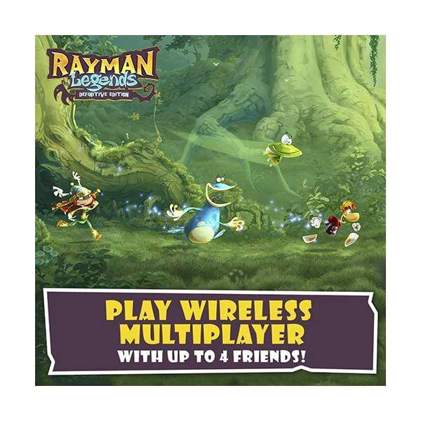 Buy Rayman Legends Nintendo Switch compare prices