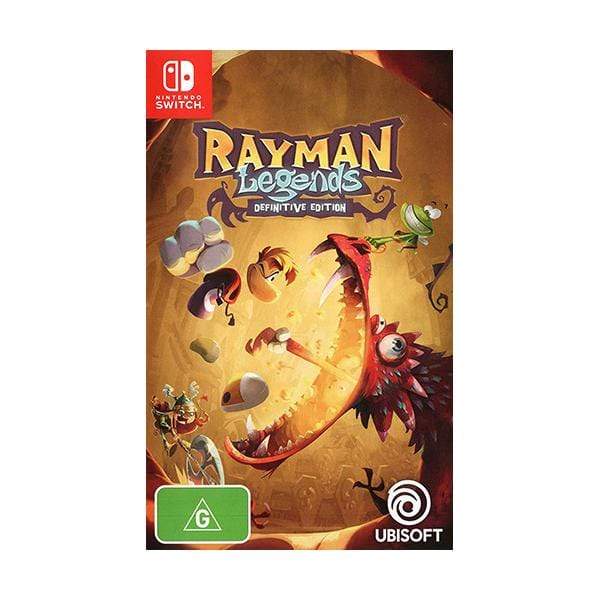 Rayman Legends Definitive Edition (Code in Box) (Nintendo Switch)