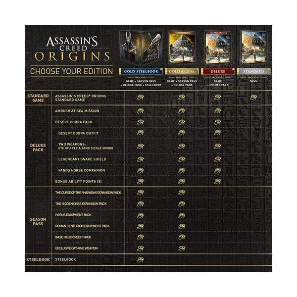 Assassin's Creed Origins Standard Edition