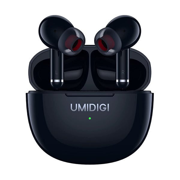 Umidigi Headsets & Earphones Black / Brand New / 1 Year Umidigi AirBuds Pro Hybrid Active Noise Cancelling Wireless Earbuds, in-Ear Earphones,Transparency Mode Headphone with 6 Mics, Immersive Sound Premium Deep Bass Wireless Headsets