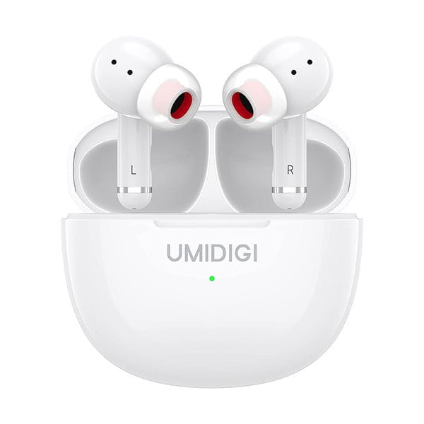 Umidigi Headsets & Earphones White / Brand New / 1 Year Umidigi AirBuds Pro Hybrid Active Noise Cancelling Wireless Earbuds, in-Ear Earphones,Transparency Mode Headphone with 6 Mics, Immersive Sound Premium Deep Bass Wireless Headsets