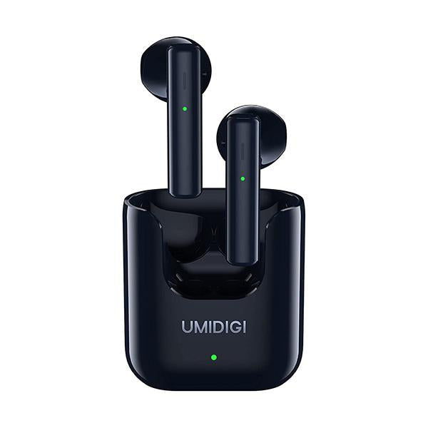 Umidigi Headsets Umidigi AirBuds U Wireless Headphones with Microphones, Bluetooth 5.1 Earphones in-Ear, Touch Control Bluetooth Earbuds, 24H Playing Time for Work, Home Office