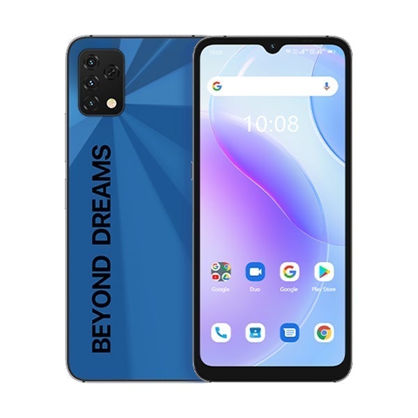 Umidigi Mobile Phone Mist Blue / Brand New / 1 Year Umidigi A11s, 4GB/32GB, 6.53" HD+ Display, Octa core CPU, Triple Rear Cam 16MP + 8MP + 5MP, Selfie Cam 8MP