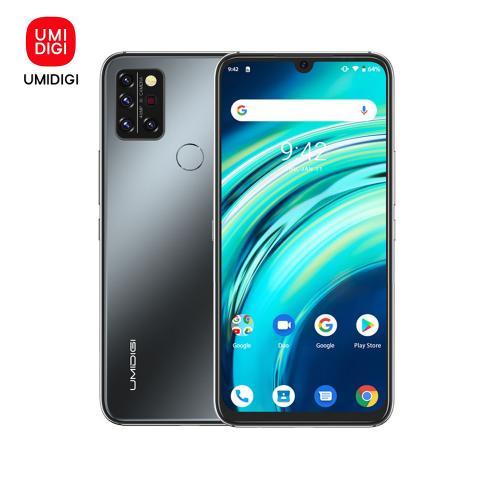 Umidigi Mobile Phone Onyx Black / Brand New / 1 Year Umidigi A9 Pro, 6GB/128GB, 6.3" FHD+ Screen, Octa core CPU, Sony Quad Rear Cam 48MP + 16MP + 5MP + 5MP, Sony Selfie Cam 24MP, Fingerprint (rear-mounted)