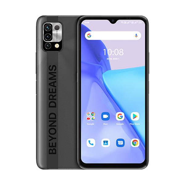 Umidigi Mobile Phone Carbon Grey / Brand New / 1 Year Umidigi Power 5, 3GB/64GB, 6.53" HD Screen, Octa core CPU, Triple Rear Cam 16MP + 8MP + 5MP, Selfie Cam 8MP, Fingerprint (side-mounted)