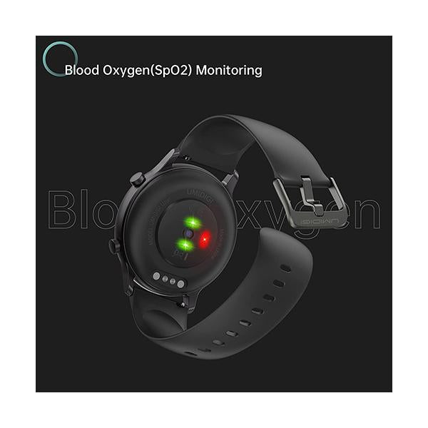 UMIDIGI Urun Smartwatch Blood Oxygen (SpO2) Monitoring 5ATM Waterproof GPS