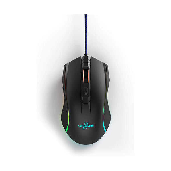 Razer Maus URage Gaming Mouse Morph SciFi Gamer Kabel Maus PC LED ...