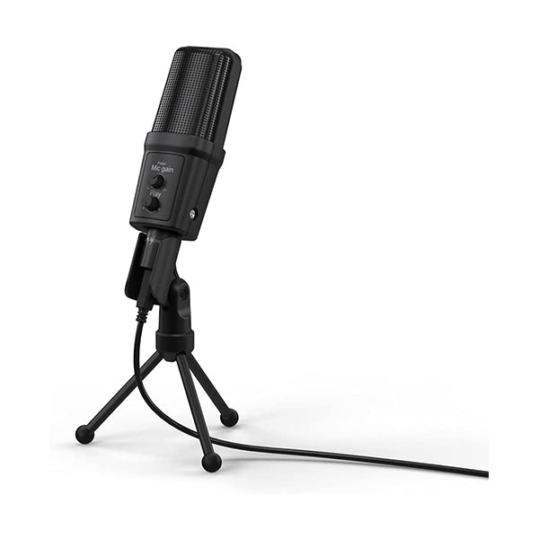 uRage Microphones Black / Brand New / 1 Year uRage Stream 700 HD PC Gaming Microphone USB Corded including Stand